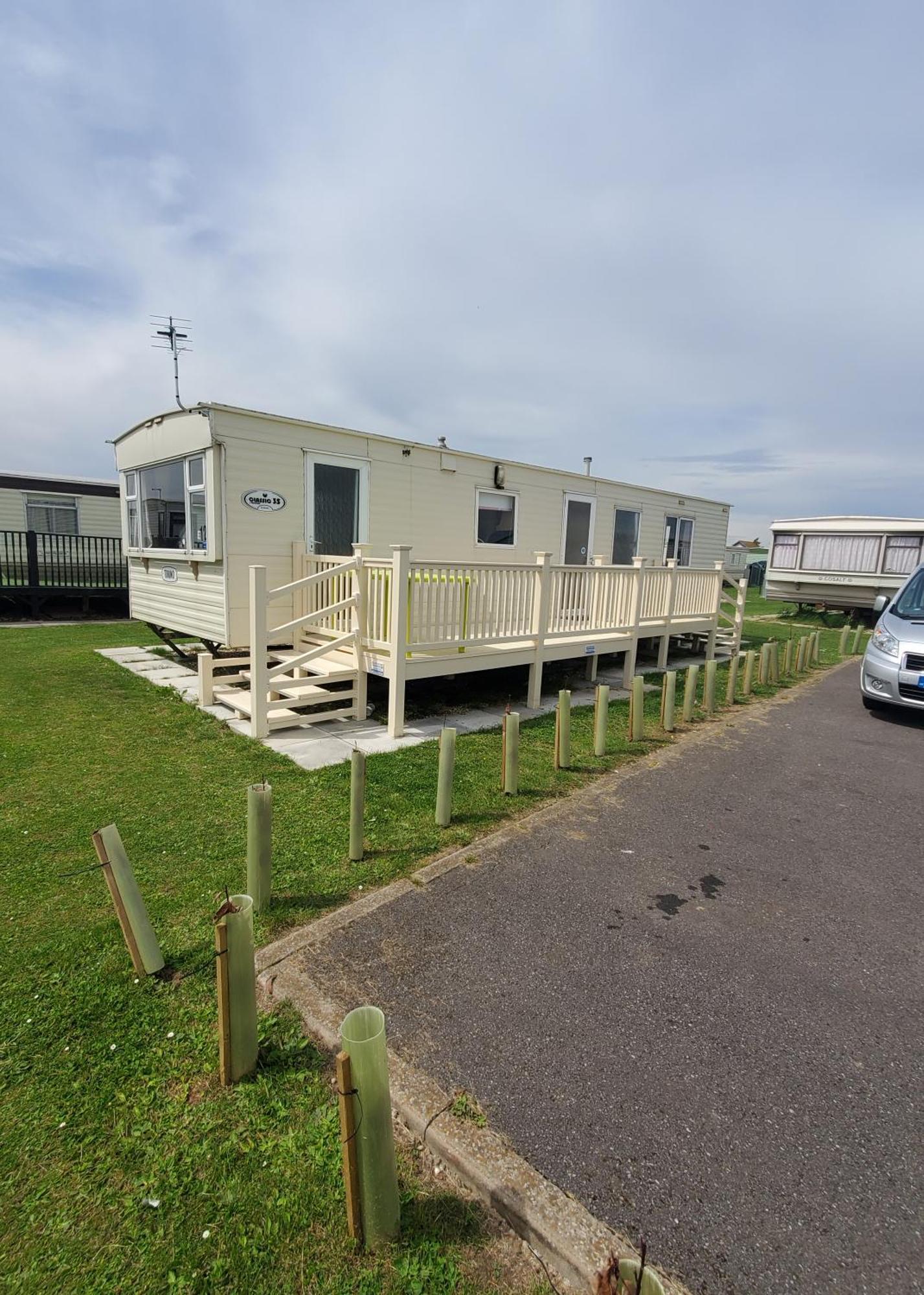 3 Bedroom Caravan At The Grange Holiday Park, Chapel Road Ingoldmells Addlethorpe Exteriér fotografie